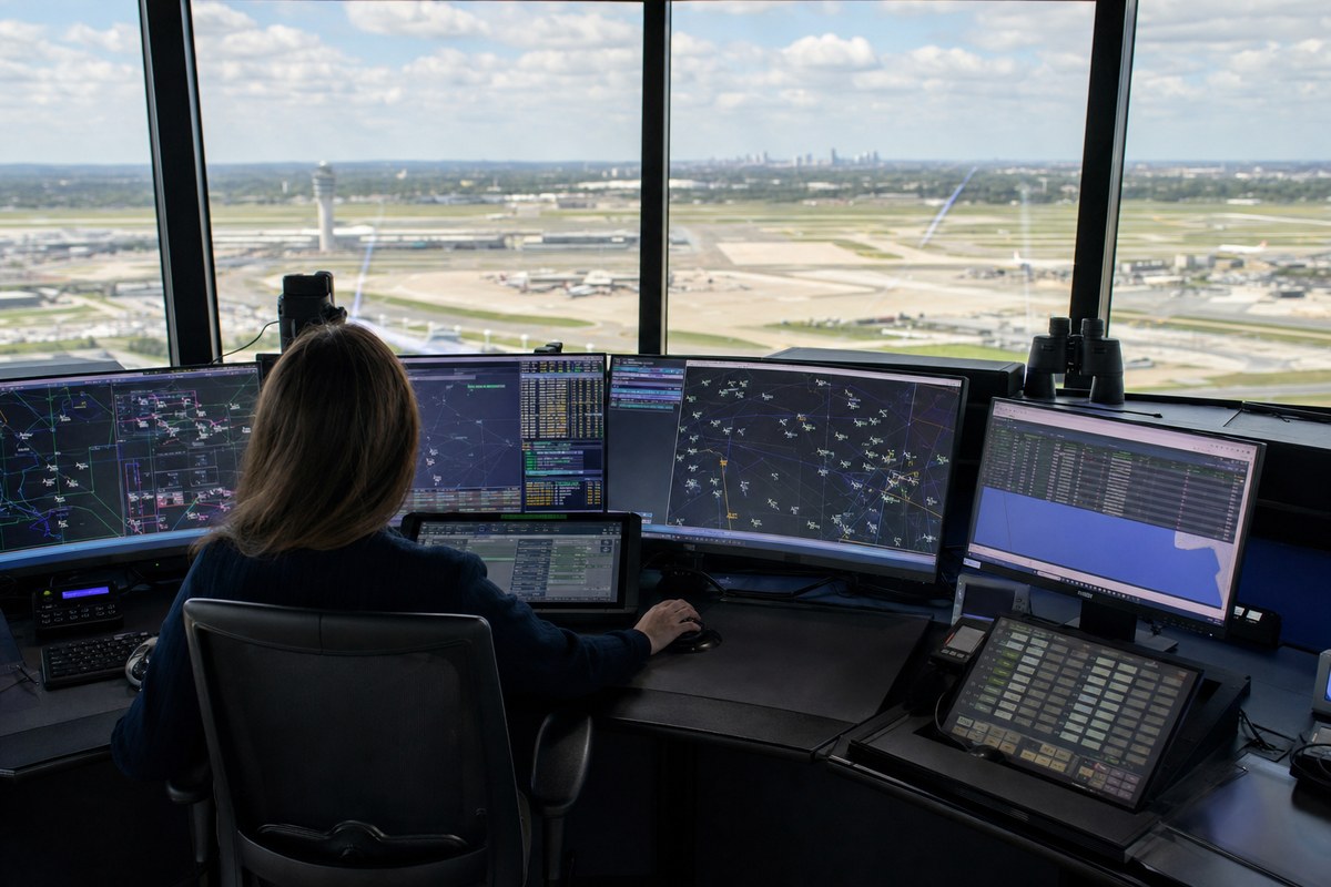 FAA Deploys AI Traffic System, Faces Philadelphia Outage, and Seeks Billions More for ATC Modernization