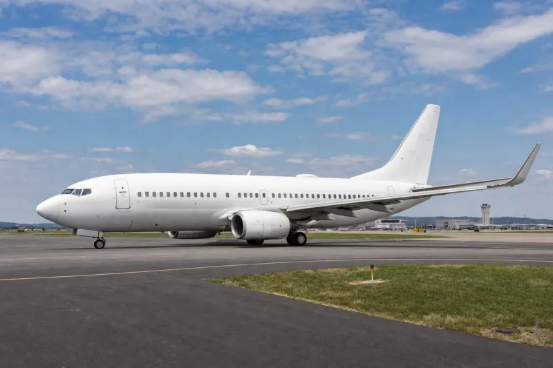 Business jet (file photo)