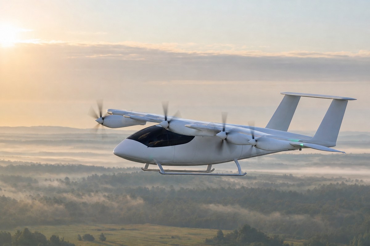 BETA Technologies launches electric healthcare flight programme in North Carolina under federal eIPP