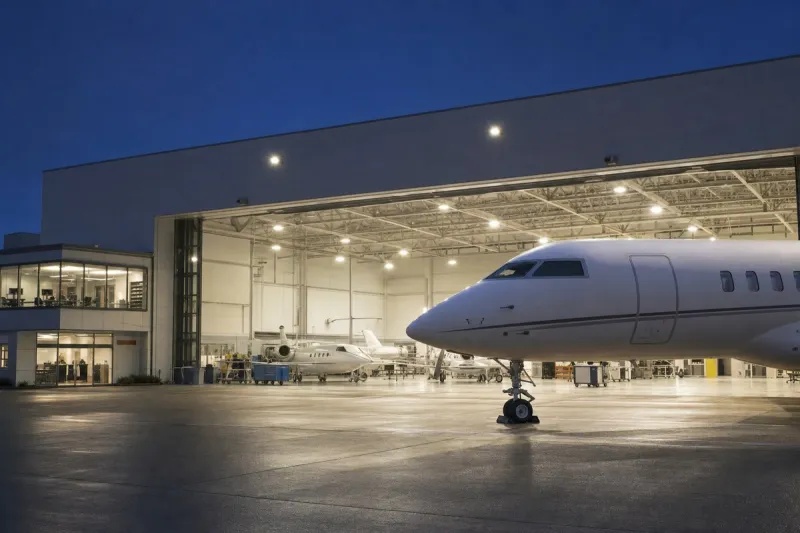 Business jet (file photo)