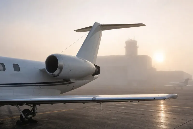 Business jet (file photo)