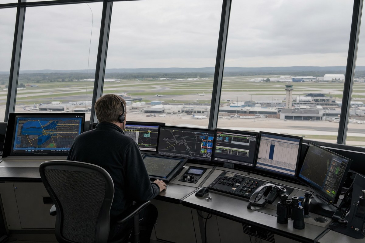 FAA Invests $284 Million to Upgrade Air Traffic Control Infrastructure at Pennsylvania Airports by 2028