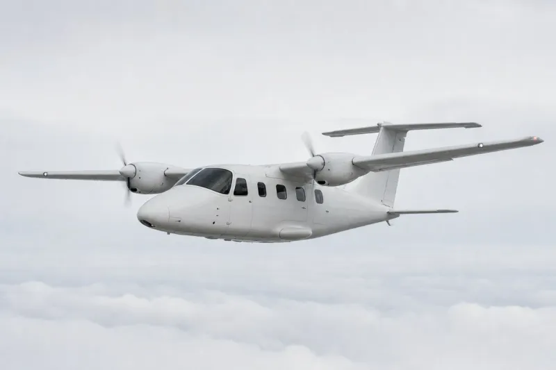 Business jet (file photo)