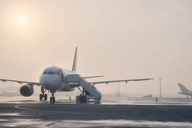 Business jet (file photo)