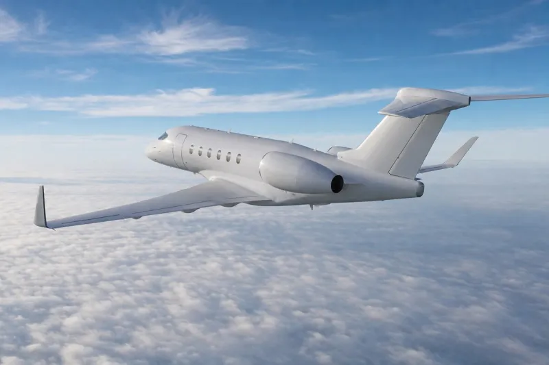 Business jet (file photo)