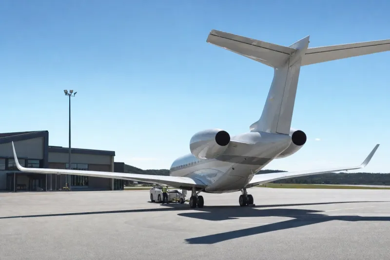 Business jet (file photo)