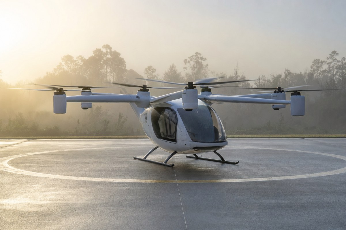 Hyde County EMS Becomes First in US to Operationally Deploy eVTOL Aircraft for 911 Response