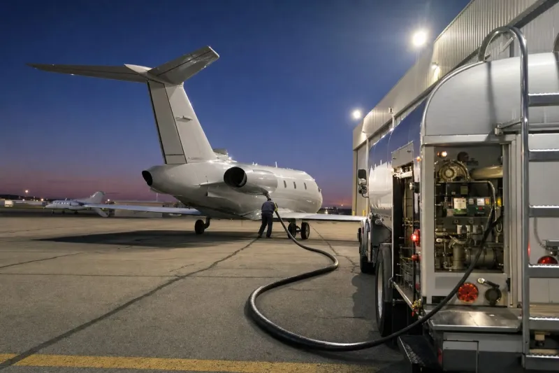 Business jet (file photo)