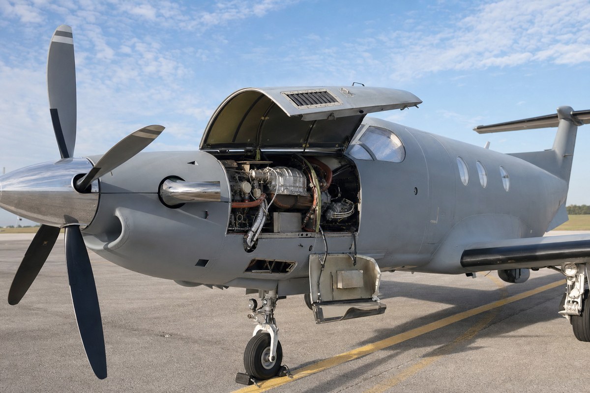Irish Air Corps Grounds Entire Pilatus PC-12 Fleet Over Maintenance Scheduling Anomaly