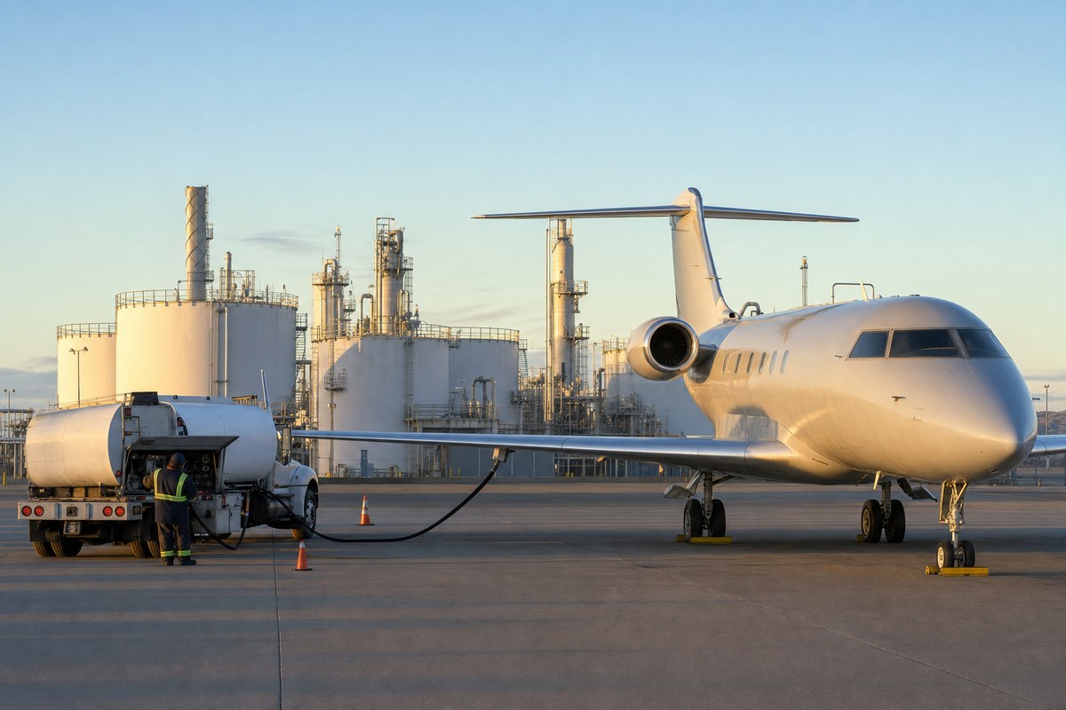 Canada's SAF Industry Faces $32B GDP Opportunity as Energy Security Joins Climate Goals