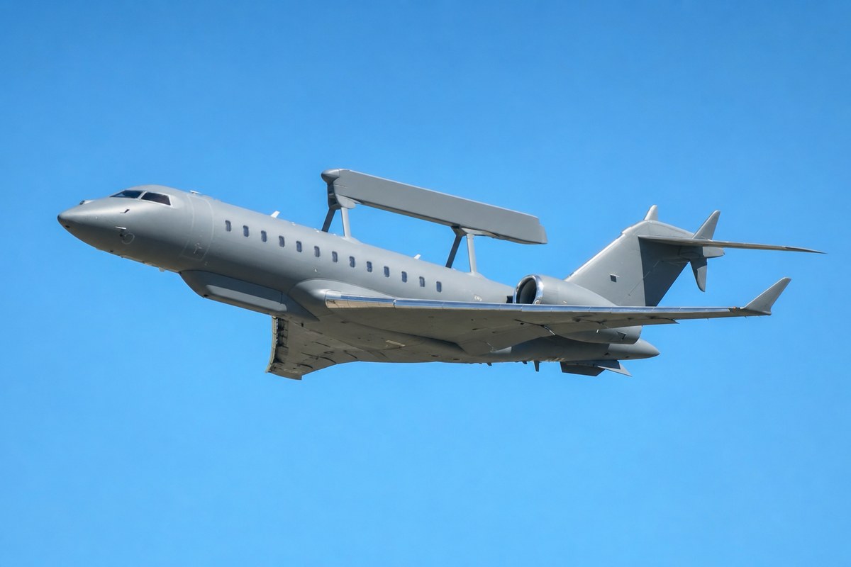 Bombardier in advanced talks with Saab to produce GlobalEye surveillance aircraft in Canada, CEO says