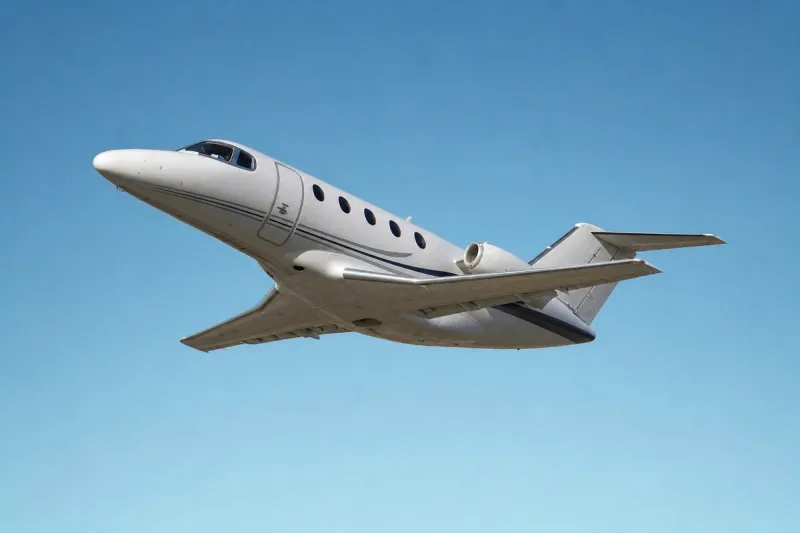 Business jet (file photo)