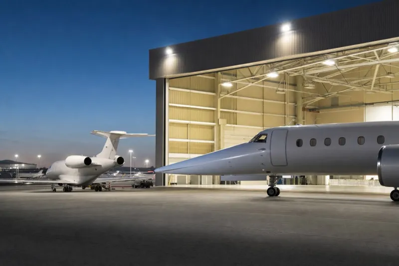 Business jet (file photo)