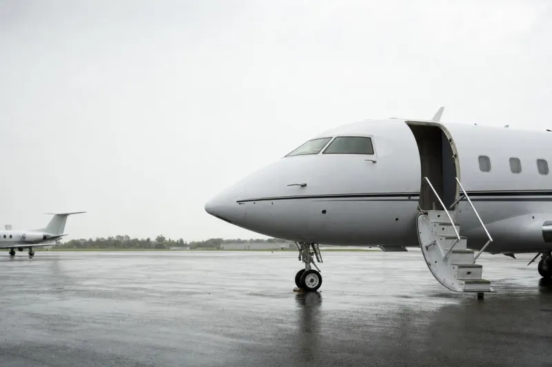Business jet (file photo)