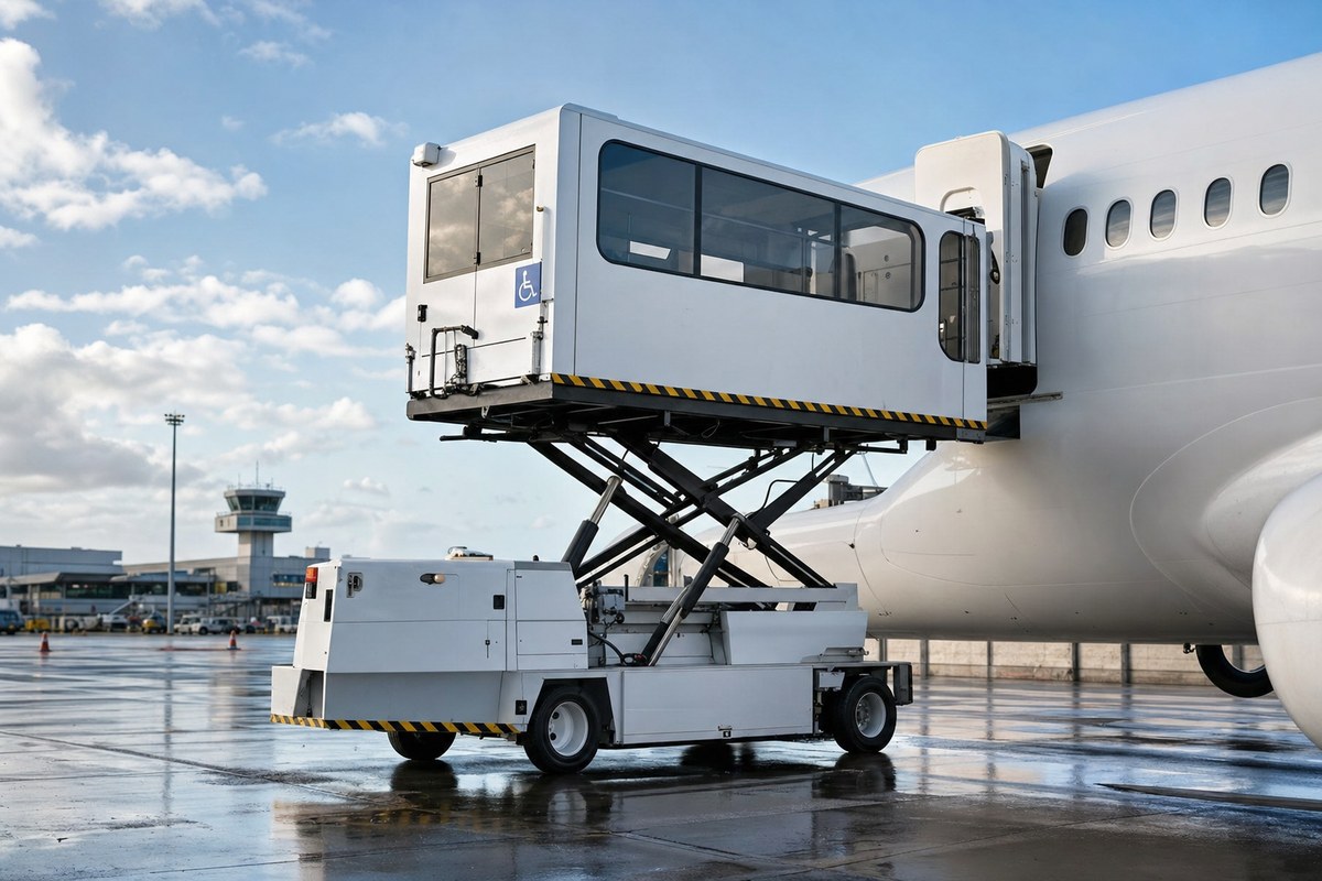 SAHCO Acquires AmbuLift to Become Nigeria's First Ground Handler to Operate the Specialised PRM Equipment