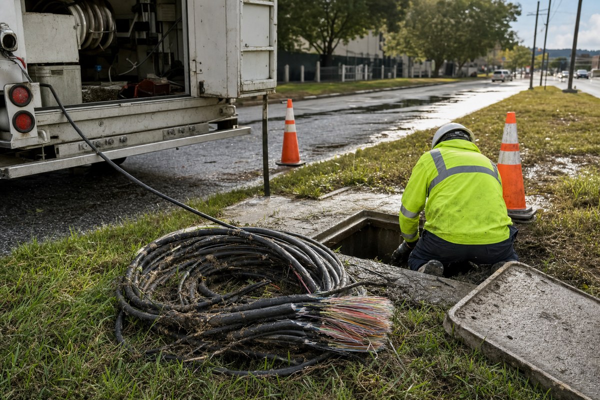 New Jersey Regulators Open Second Investigation into Severed Fiber-Optic Line That Shut Newark Airport