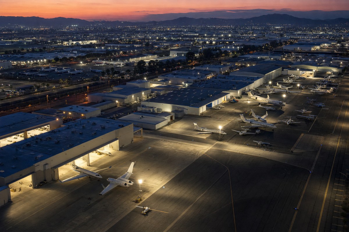 Van Nuys Airport Economic Study Shows 77% More Jobs, $3.9 Billion Annual Output Since 2015