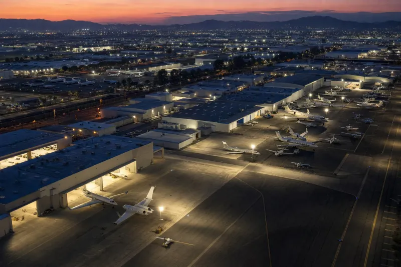 Business jet (file photo)