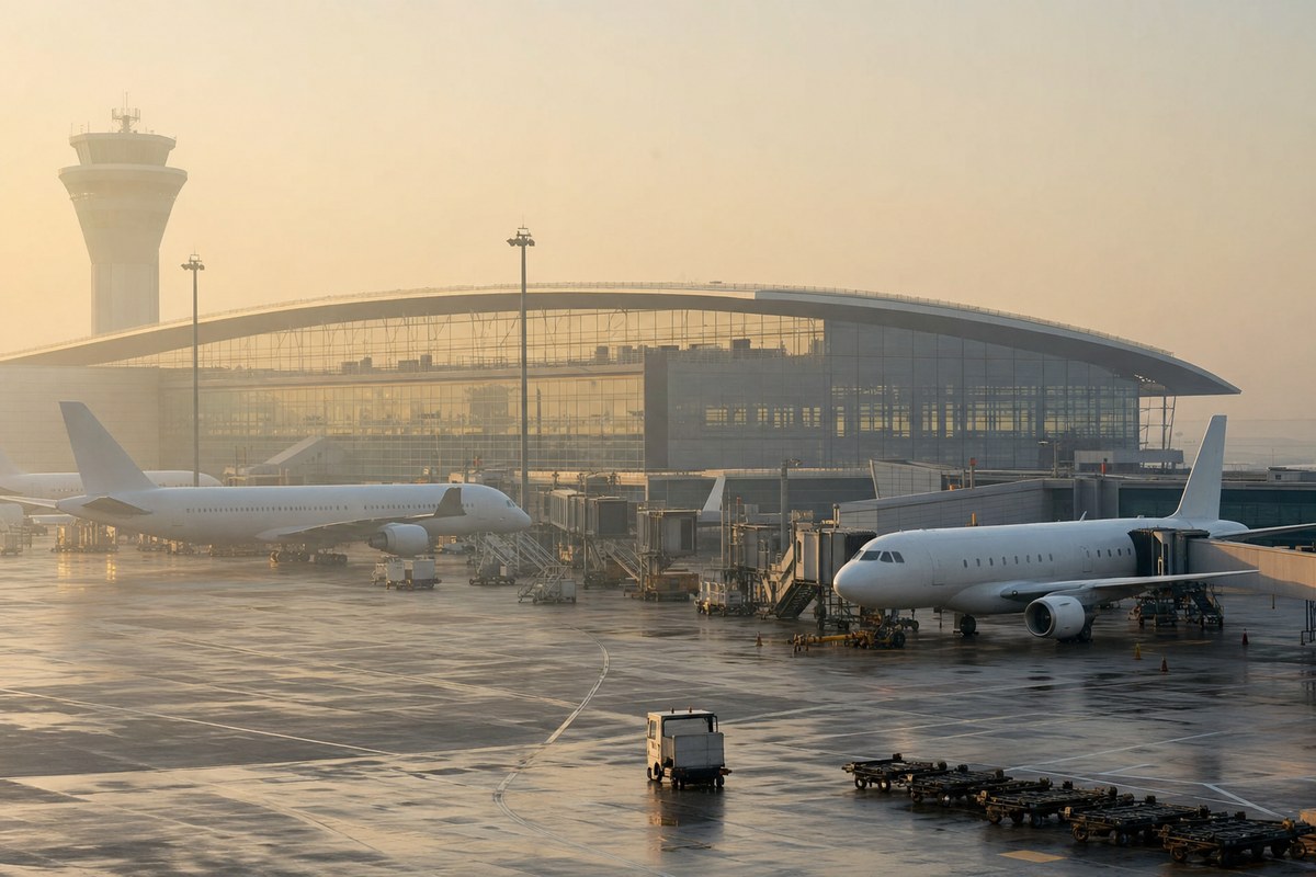 Russia Restricts Flights at Moscow's Vnukovo, Domodedovo and Kaluga Airports
