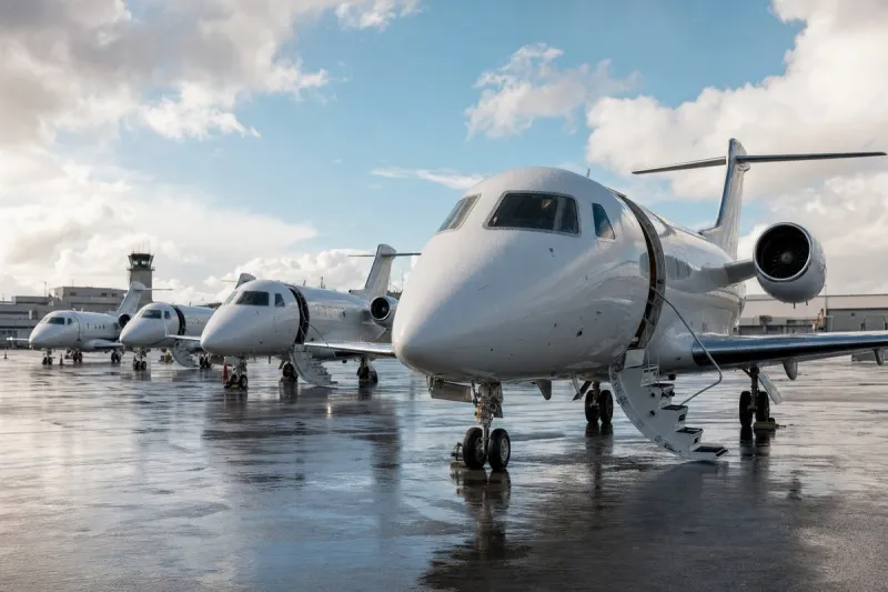 Business jet (file photo)