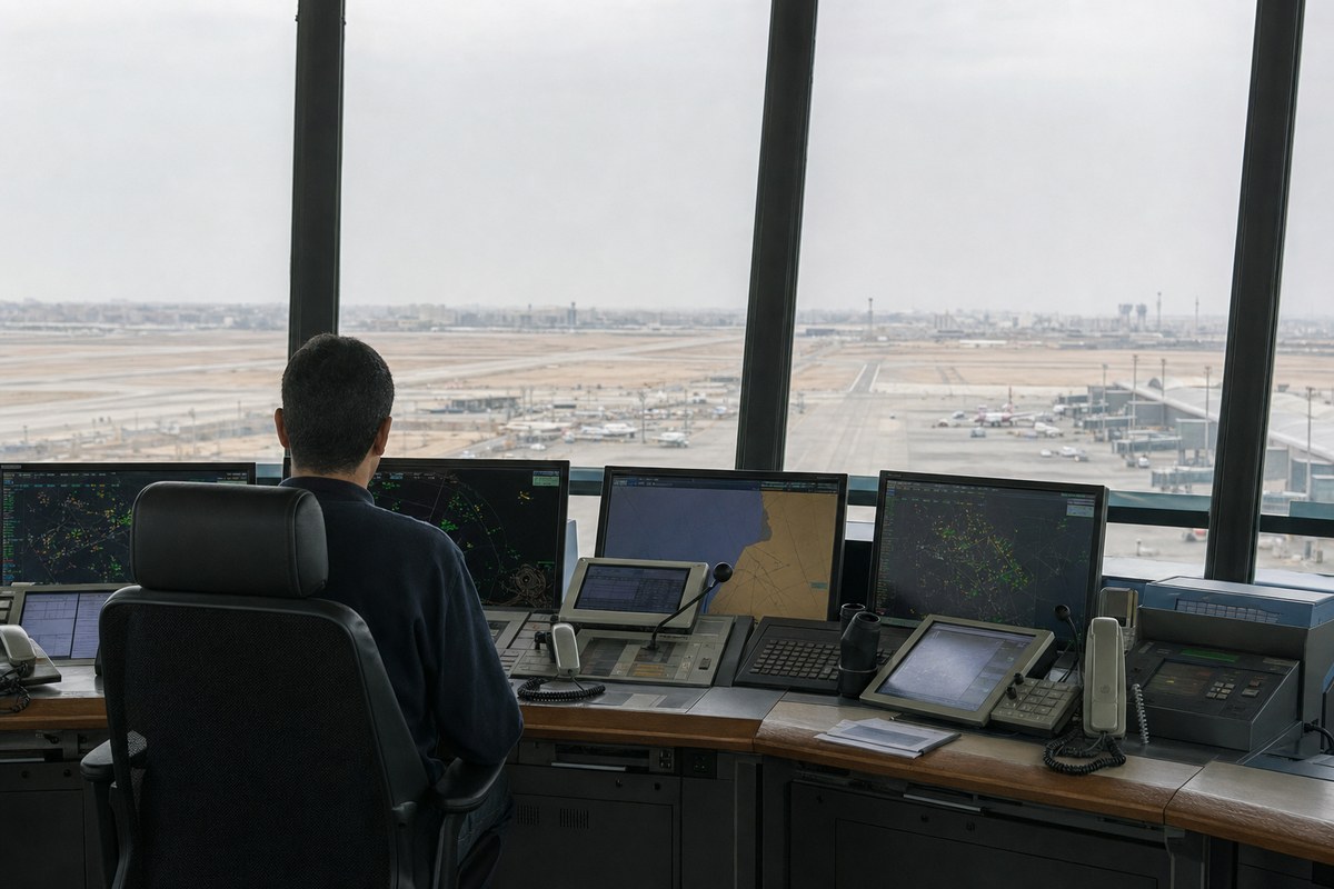 Egypt's Open Airspace Absorbs Regional Overflight Surge Amid Middle East Conflict Restrictions