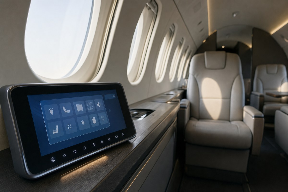 Why Business Jet Cabin Technology Can Feel Outdated Within Five Years of Delivery
