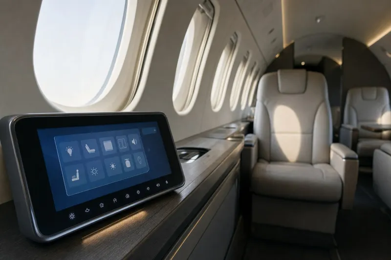 Business jet (file photo)
