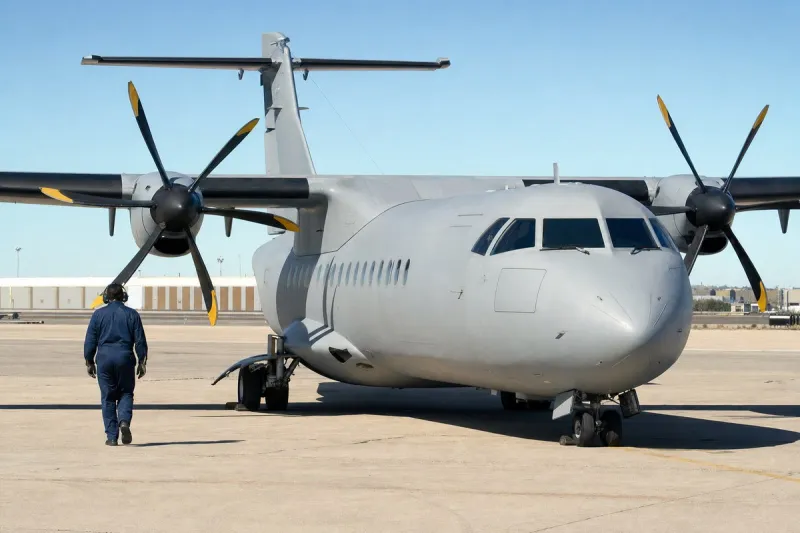 Business jet (file photo)