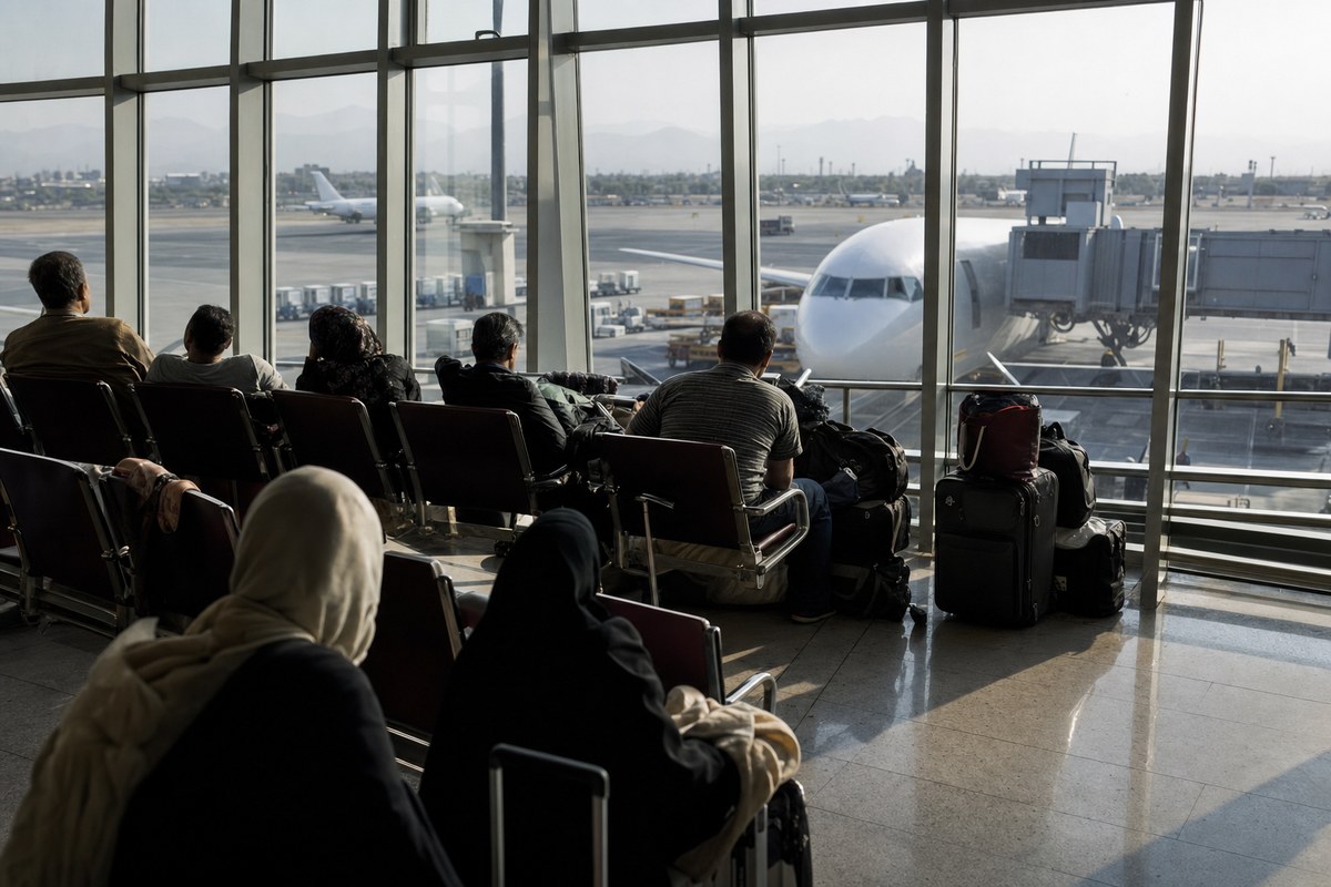 Over 1,000 Iraqis and Kurdistan Region Citizens Stranded in Tehran After US Bans Iranian Airlines