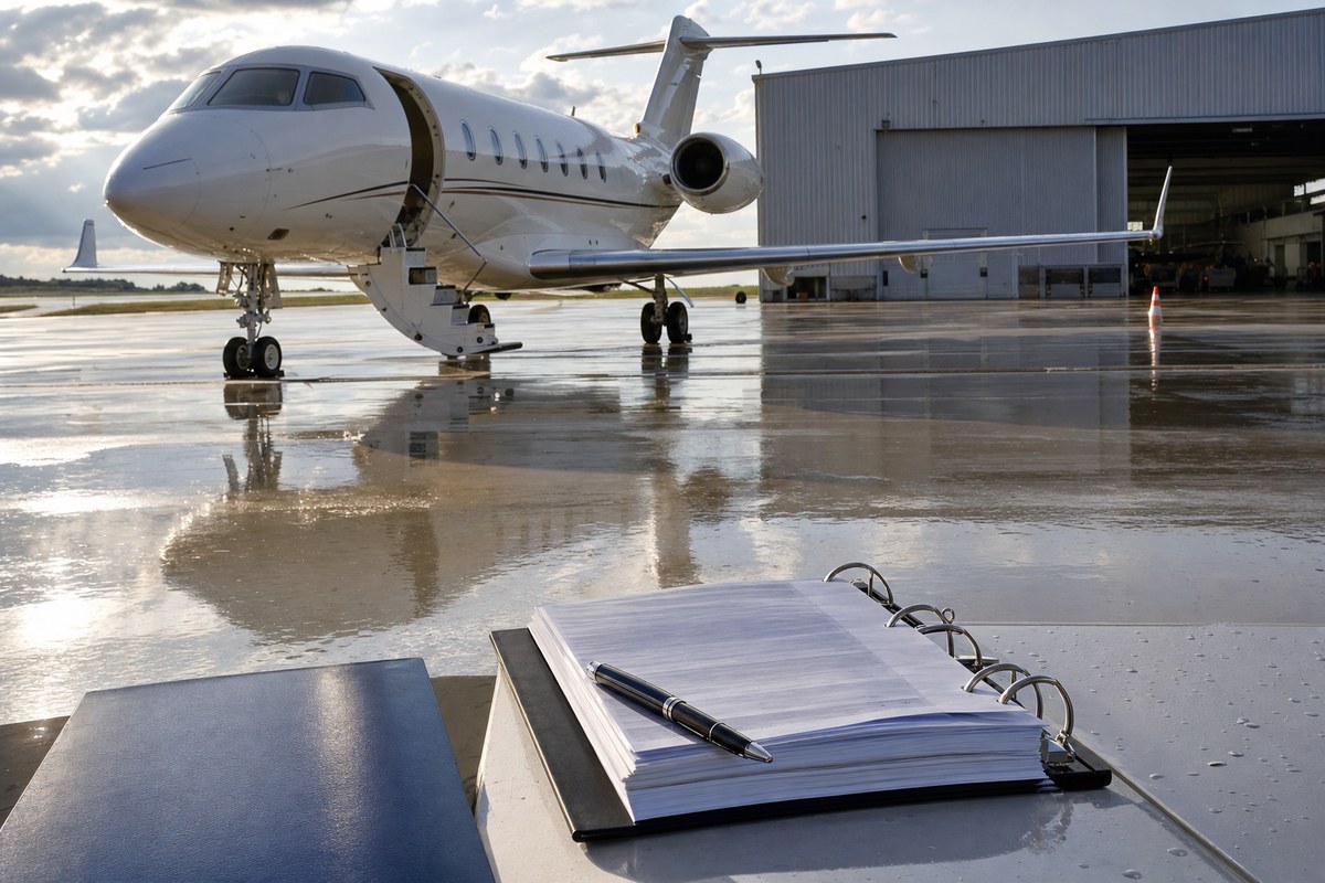 Due Diligence Framework for Aircraft Purchases in Austria: Registry, Title and CAMO Checks in 2026