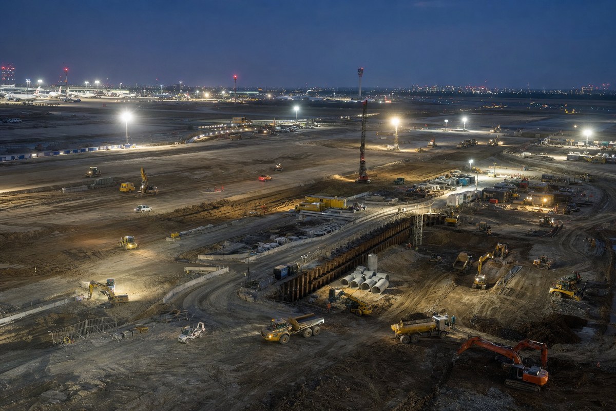 Heathrow Third Runway Delayed to at Least 2039, Four Years Behind Original 2035 Target
