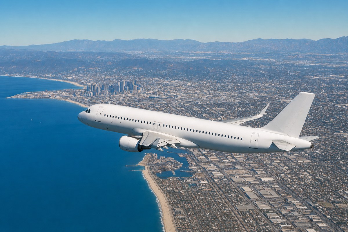 GPS Jamming Reported Over Los Angeles by United and Alaska Airlines Crews