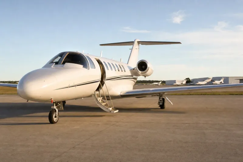 Business jet (file photo)