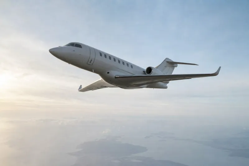 Business jet (file photo)