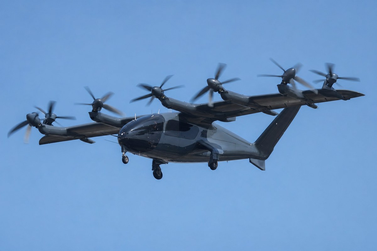 Abu Dhabi Plans Emirate-Wide Air Taxi Network With Over 10 Vertiports, Targeting Late 2026 or Early 2027 Launch