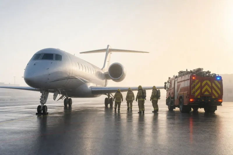 Business jet (file photo)