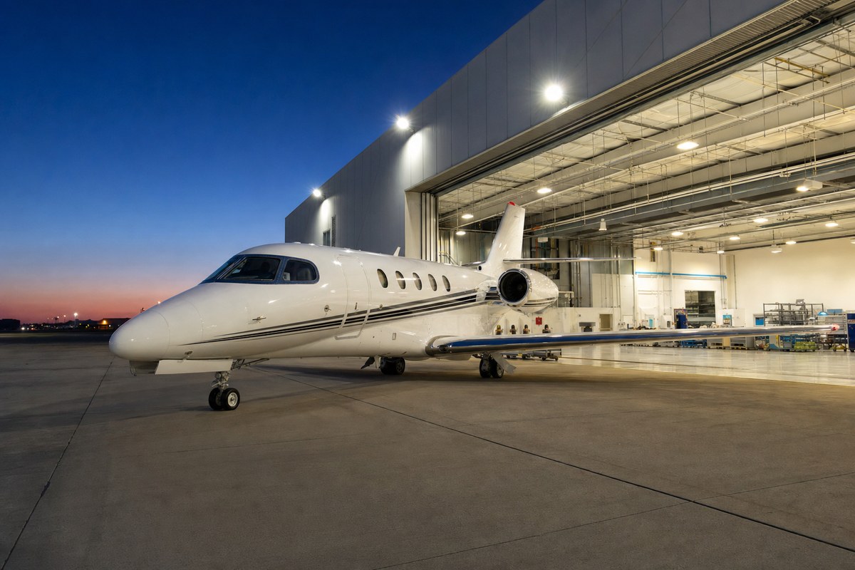 Textron Aviation Rolls Out 500th Cessna Citation Latitude at Wichita Facility