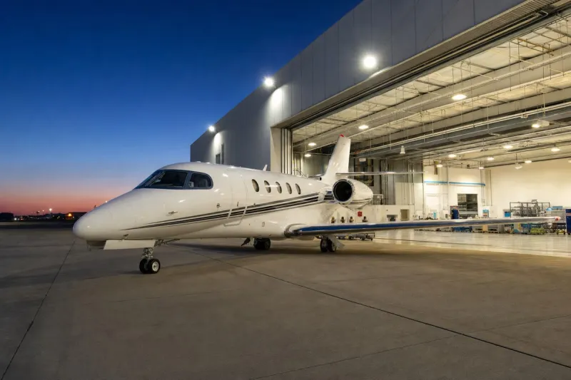 Business jet (file photo)