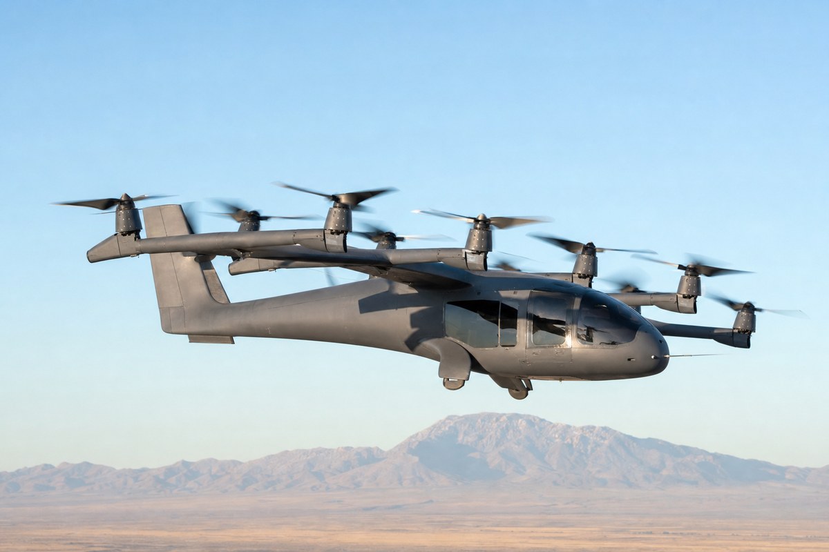 Archer Aviation Secures Up to $142 Million in Pentagon eVTOL Defense Contracts with U.S. Air Force