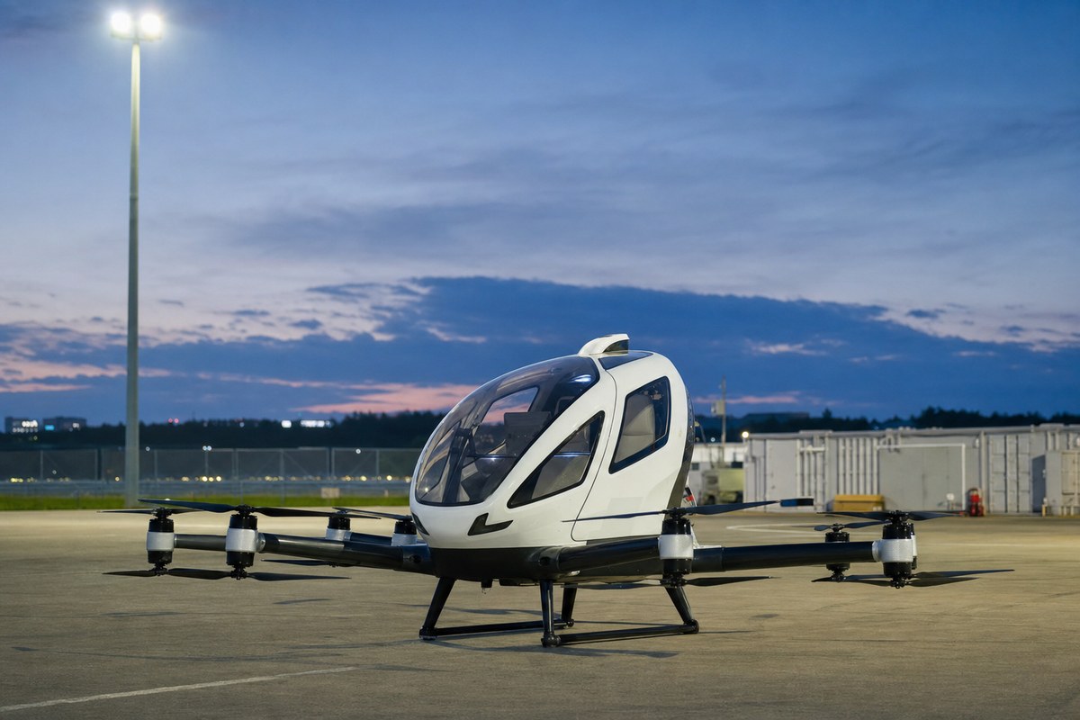 Hunan Leads China in Low-Altitude Airspace Reform but Lacks eVTOL Operations, Survey Finds