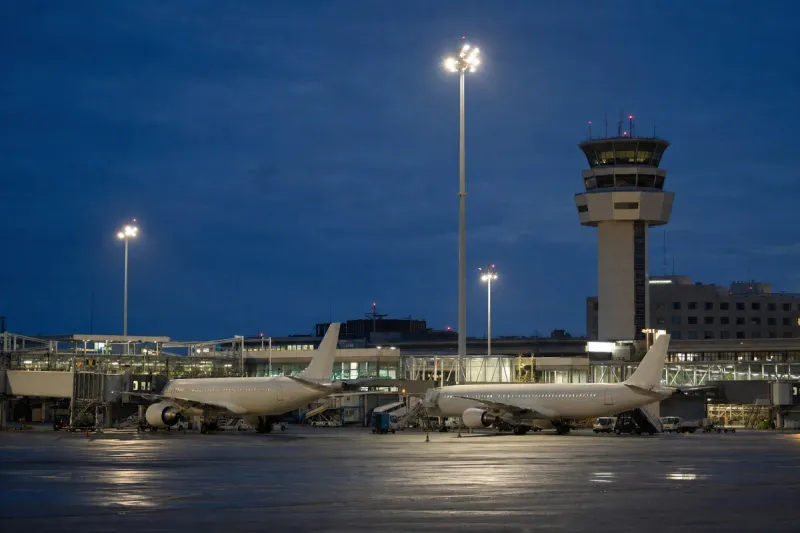 Business jet (file photo)