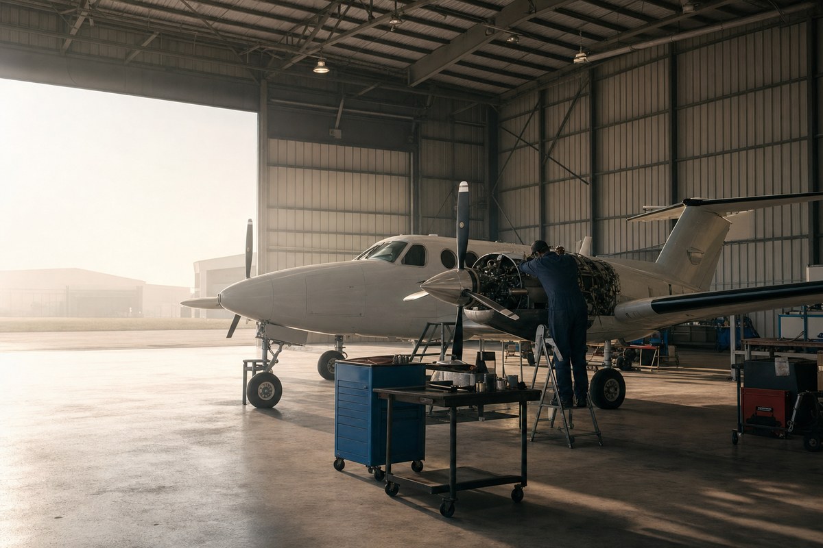 Pryor Field Airport Authority Launches Aircraft Maintenance Division at Pryor Flight Center