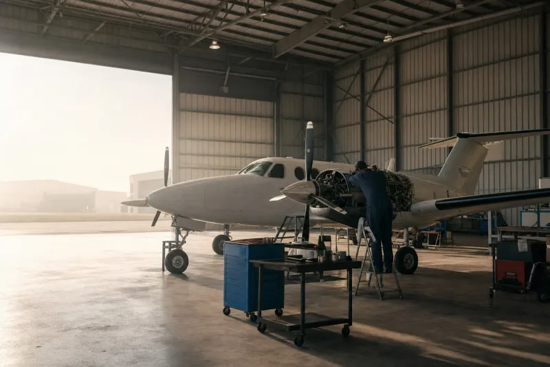 Business jet (file photo)