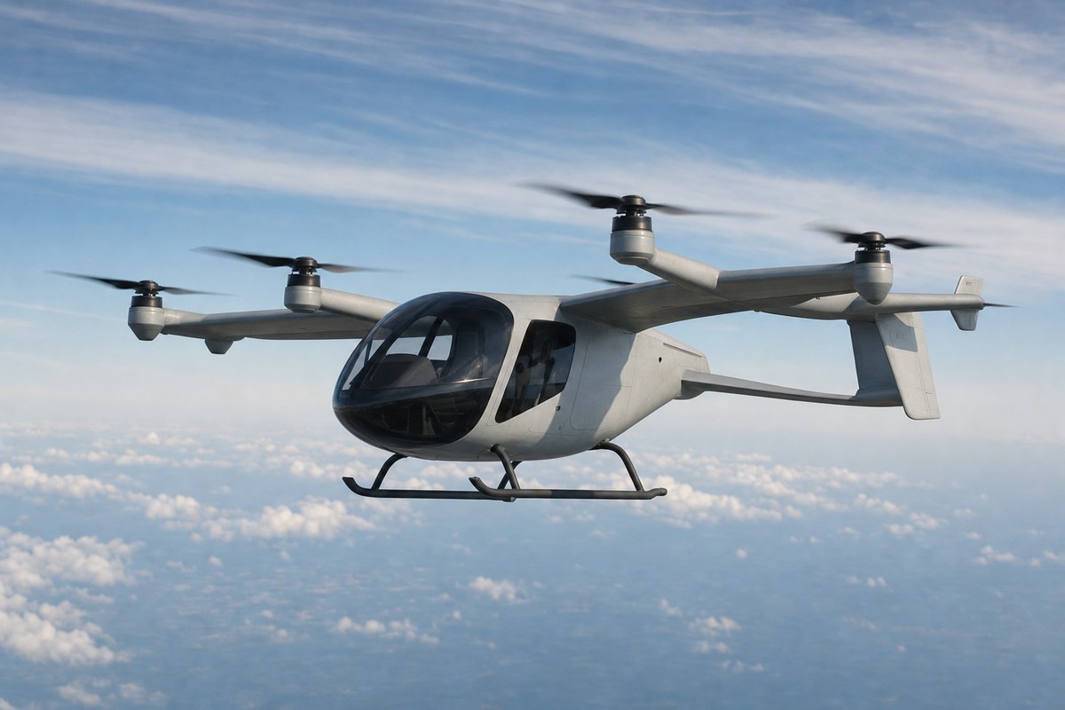 Pentagon Eyes eVTOL Technology, but Contract Details Remain Unclear