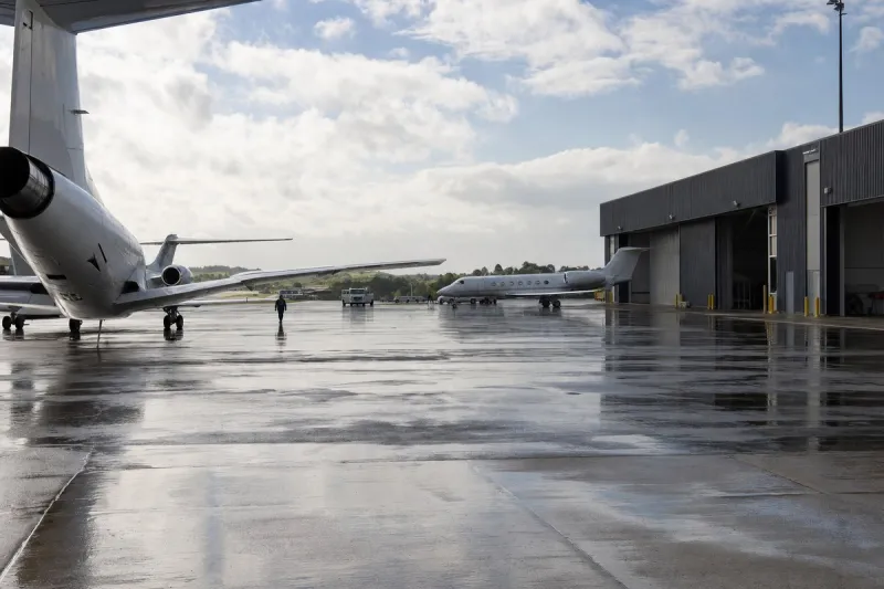 Business jet (file photo)