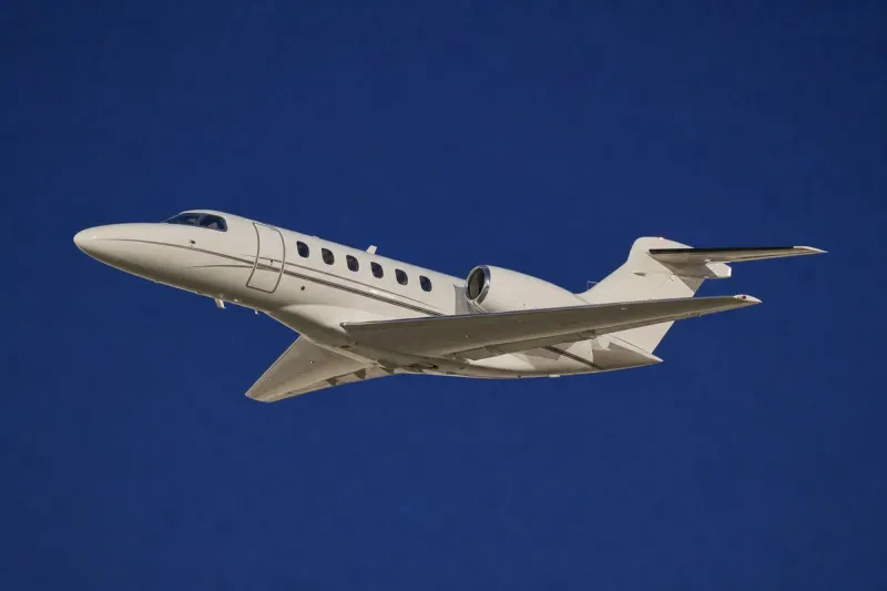 Business jet (file photo)