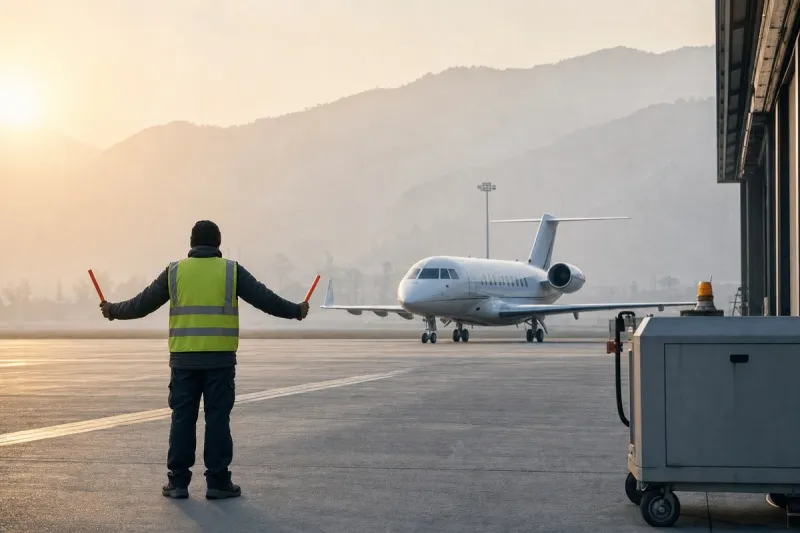 Business jet (file photo)