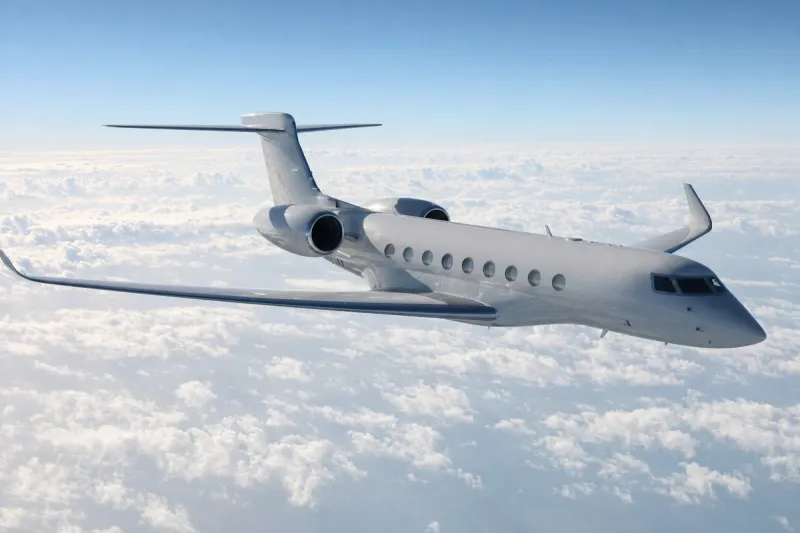 Business jet (file photo)