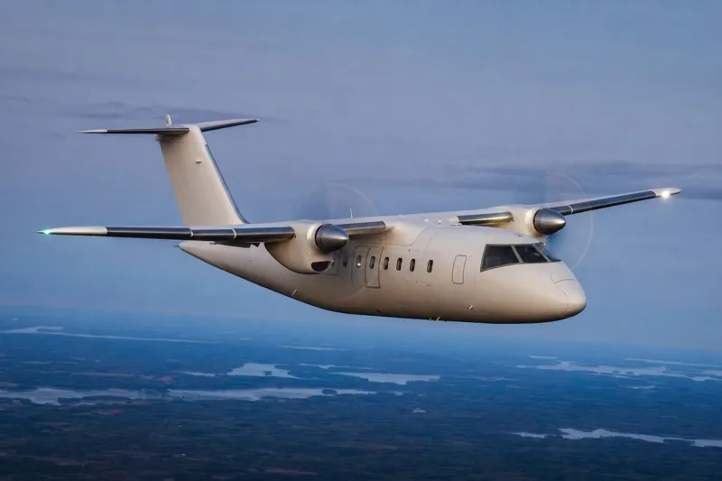 Business jet (file photo)