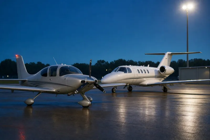 Business jet (file photo)